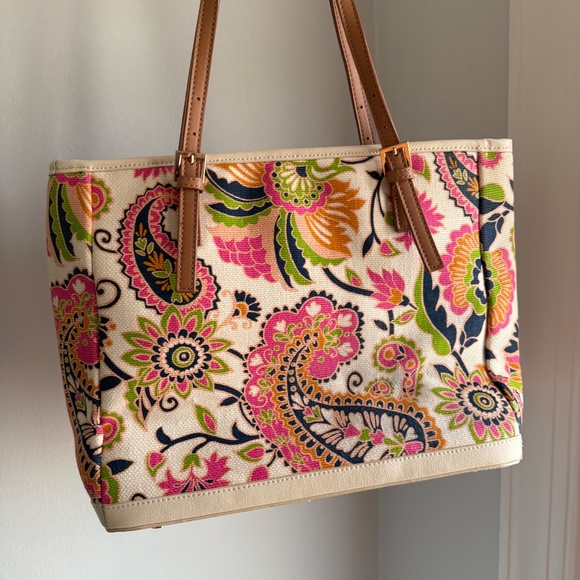 Spartina 449 High Ebb Avery Tote - Picture 3 of 9